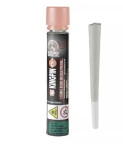 NANTICOKE - Gentleman Smugglers | Pre-Roll | Joint- Lemon OG Cured Resin Infused | 1g