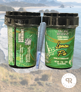 Pacific Reserve - Lemon Pie - Preroll - 10 Pack - 3.5g
