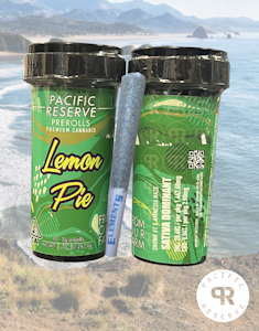 Pacific Reserve - Lemon Pie - Preroll - 10 Pack - 7g