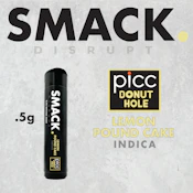 Lemon Pound Cake Live Resin Infused Donut Hole | .5g