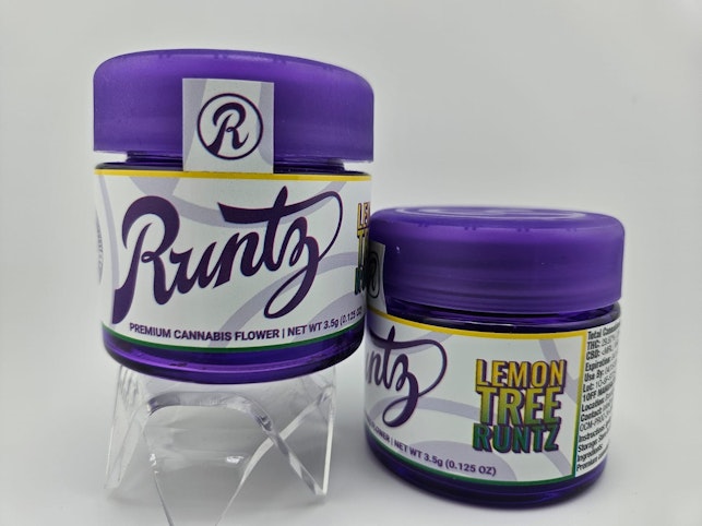 Runtz - Lemon Tree Runtz -Sativa- (Flower) 3.5g | Runtz -gg3