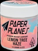 Lemon Tree Haze 3.5g Jar - Paper Planes