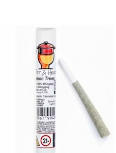 Pot & Head - Lemon Trees | Preroll | 1g (Pot & Head)