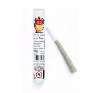 POT & HEAD - Lemon Trees | Pre-roll | 1g | Pot & Head