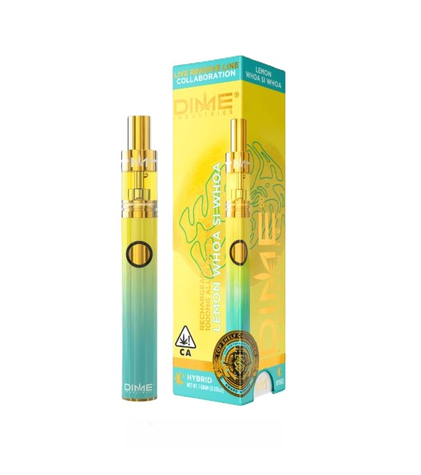 LEMON WHOA SI WHOA LIVE RESIN DISPOSABLE 1G - DIME