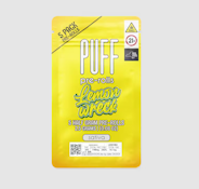 PUFF- Lemon Wreck- 0.5/5pk prerolls