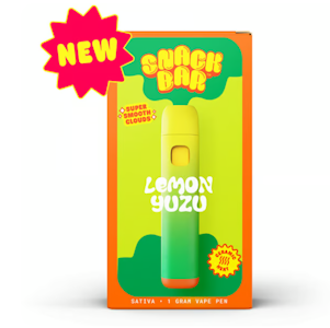 SNACKBAR - Lemon Yuzu Disposable Pen - 1g
