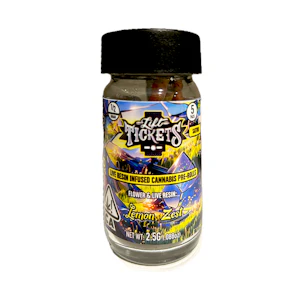 LIFT TICKETS - Lift Tickets 5pk Prerolls - Lemon Zest 35%