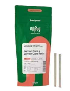 MFNY - Lemon Cane x Lemon Cane Live Resin Infused 2 Pack .75G (1.5G)