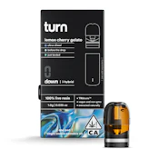 Turn Lemon Cherry Gelato (I/H) LR Pod 1g