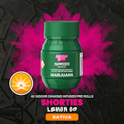 BODEGA BOYZ - LEMON OG 4 PK DIAMOND INFUSED PRE ROLLS