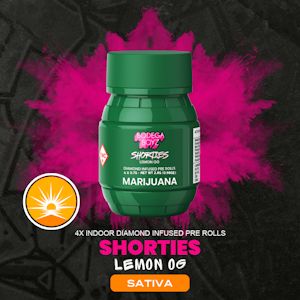 BODEGEA BOYZ - BODEGA BOYZ - LEMON OG 4 PK DIAMOND INFUSED PRE ROLLS