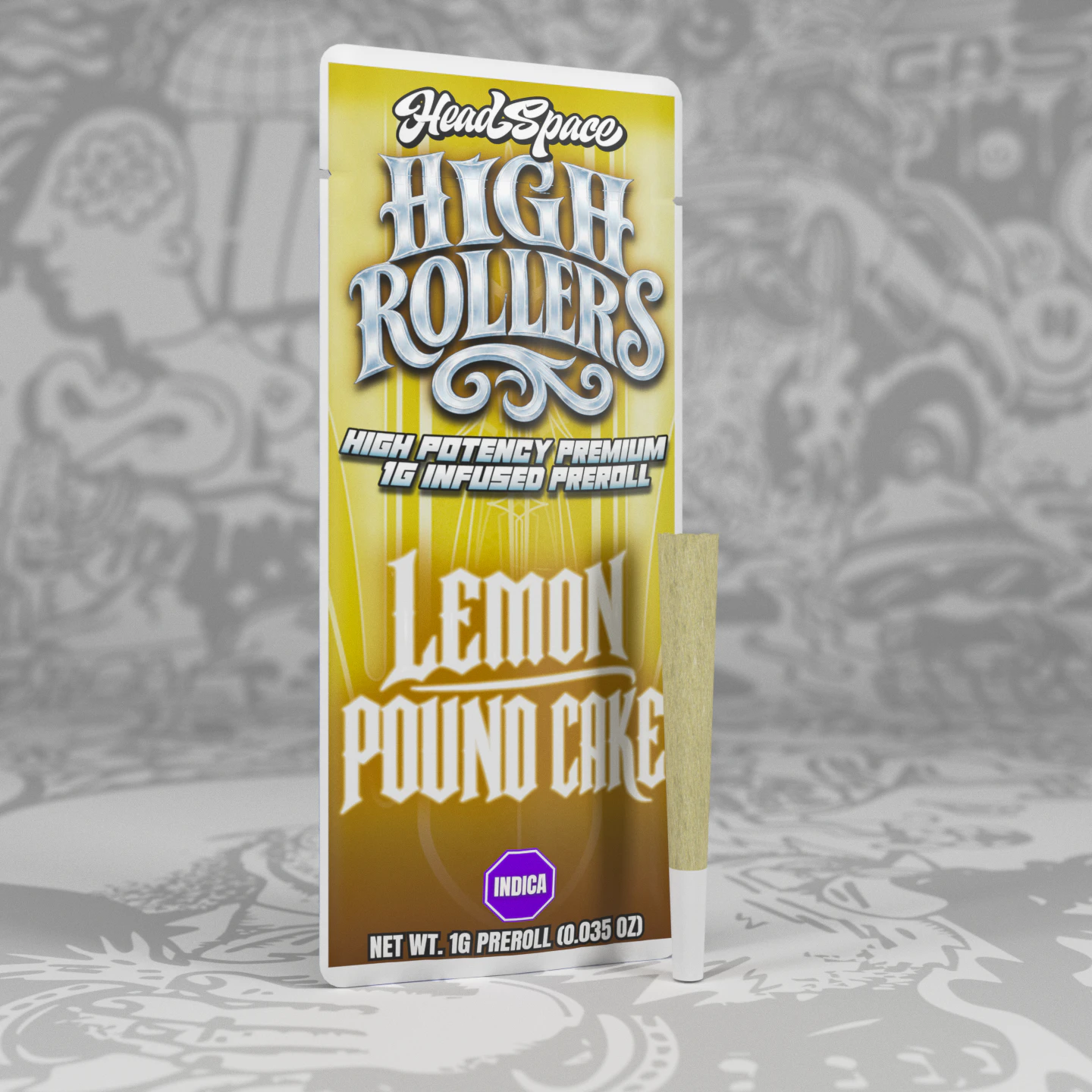 Headspace - HeadSpace - Lemon Pound Cake High Roller Main Image