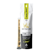 WEST COAST CURE - Lemon Twist Preroll 1g