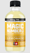 Magic Number Rosin Lemonade 100mg