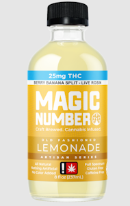 MAGIC NUMBER - Magic Number Rosin Lemonade 25mg