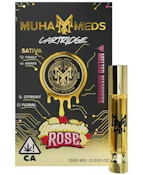 Lemonade Rose | Muha Meds | 3rd Gen Melted Diamond Cartridge | 1g
