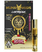 Lemonade Rose | Muha Meds | 3rd Gen Melted Diamond Cartridge | 1g