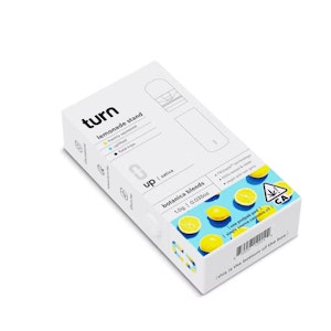 TURN - lemonade stand (sativa) / botanica blends / 1g pod
