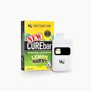 Lemon Burst CUREbar - 1G