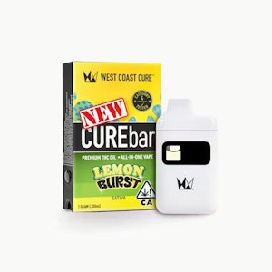 WEST COAST CURE - Lemon Burst CUREbar - 1G