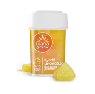 WANA - Wana - Limoncello Quick Gummies 100mg