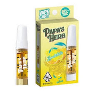 PAPA'S HERB - Papa's Herb - 1g Vape Cart - Lemoncello