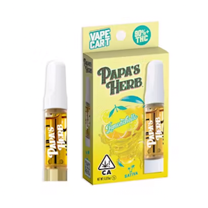 Papa's Herb - Papa's Herb - 1g Cartridge (Lemonchello-Sativa)