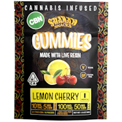 Shaman Snacks - 2:1 THC/CBD Gummy (Lemon Cherry-Indica)