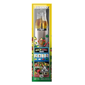 Sluggers - Sluggers - 1.2g AIO Cartridge (Lemon Cherry Gelato-Hybrid)