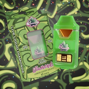 Amnesia - Amnesia - Lemon Cherry Gelato 2G Liquid Diamond Disposable