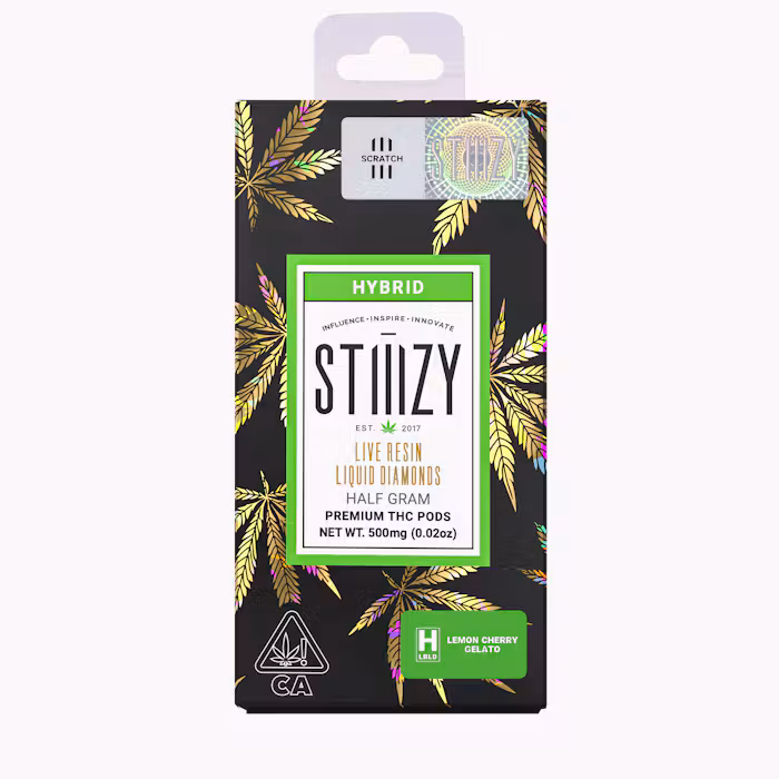 Stiiizy: Lemon Cherry Gelato