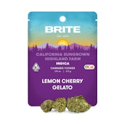 Lemon Cherry Gelato - 3.5g (I) - Highland By Brite Labs