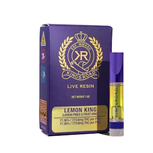 KINGSROAD - Fruit King - Live Resin 510 Cart 1g