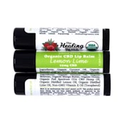 Lemon Lime *Limited* | Organic CBD Lip Balm | 25mg