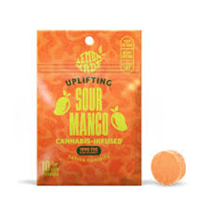 LEMONNADE - LEMONNADE | SOUR MANGO - 10PK | EDIBLE | 100MG