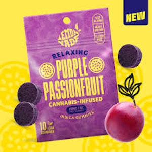 LEMONNADE - LEMONNADE | PURPLE PASSIONFRUIT - 10PK | EDIBLE | 100MG