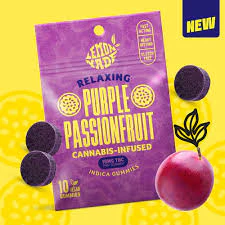 Lemonnade - LEMONNADE | PURPLE PASSIONFRUIT - 10PK | EDIBLE | 100MG Main Image