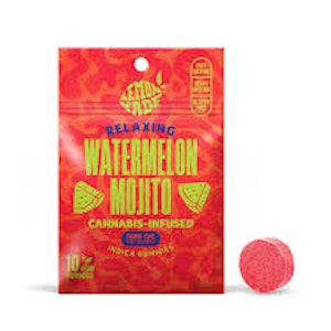 LEMONNADE - LEMONNADE | WATERMELON MOJITO - 10PK | EDIBLE | 100MG