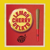 LEMONNADE - Lemon Cherry Gelato - Infused Preroll - 1G