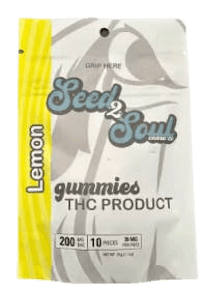 Seed 2 Soul Labs - Lemon 200MG (10x20MG)