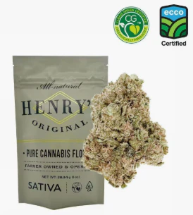 Henry's Original - Lemon Thai - 28g Flower Main Image