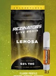 Rezinators - Lemosa - .5g Live Rosin- Vape