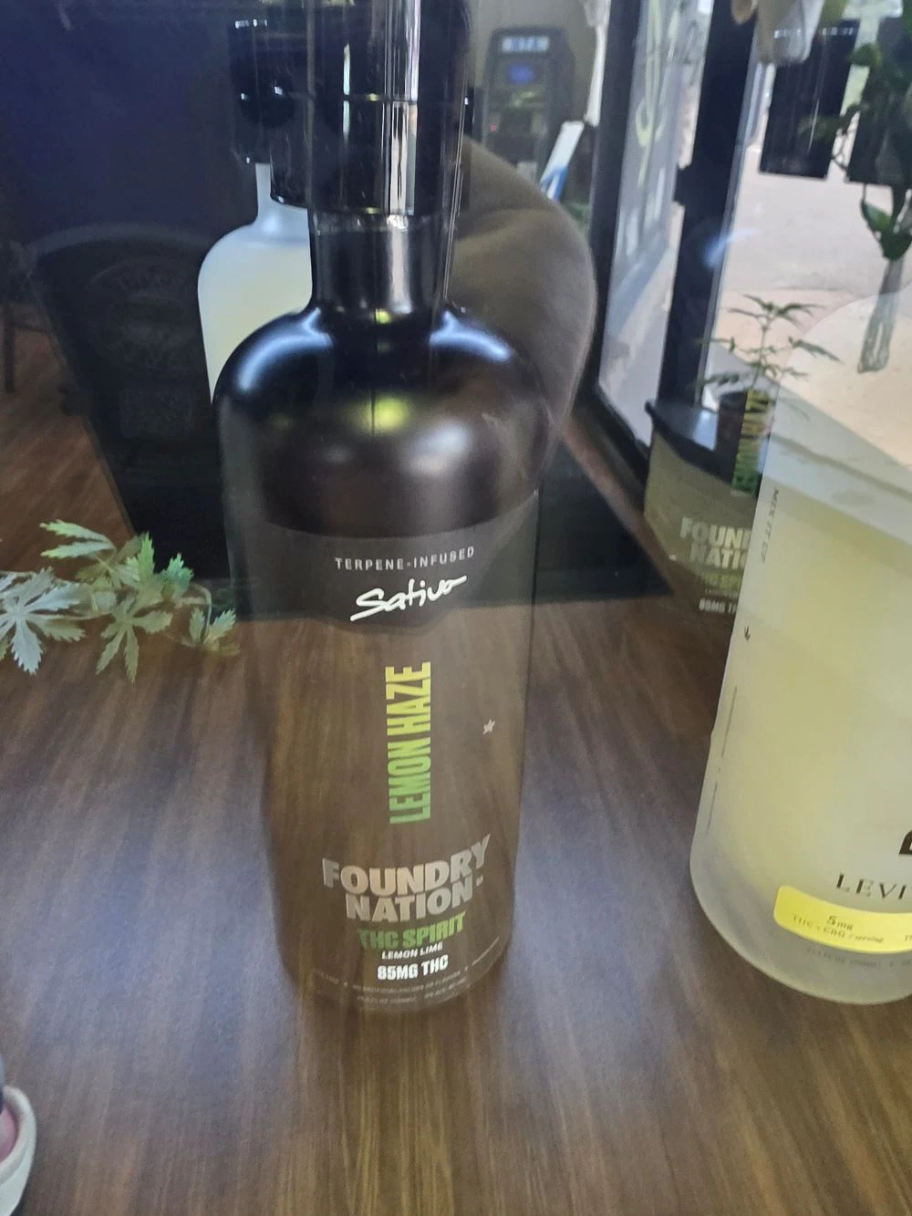 BLNCD - BLNCD- Foundry Lemon Haze Sativa 750 ml Main Image