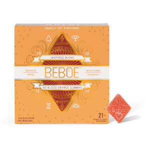 Blood Orange - Inspired Gummy (Thick) - 20pack