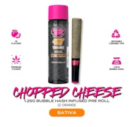 Le Orange | Chopped Cheese Bubble Hash Hole Preroll