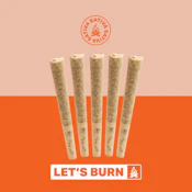 Trop Cherry 5 x .5g Pre-roll Pack 0098