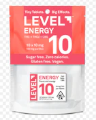Protab - LEVEL - Energ - 10 Tabs - 100mg