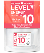 Level 10 Energy - 10mg (10ct) 