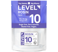 LEVEL | LEVEL 10 ROSIN - 10PK | CAPSULE | 100MG